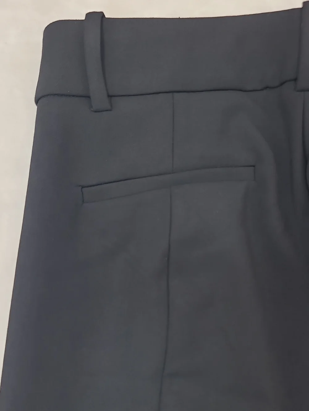 J Crew Cameron Bi-Stretch Cotton Slim Mid-Rise Tapered Crop Pant/Trouser Black